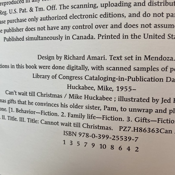 “ Can’t wait till Christmas!” Kids book - Picture 12 of 16